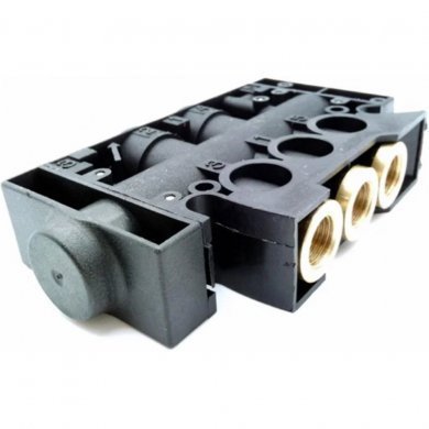 PVLC111619 Válvula solenoide 2 posições 4 vias 1/4 BSP, 1.2 CV