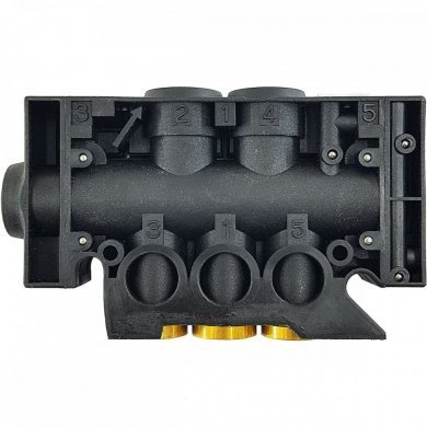 PVLC111619 Válvula solenoide 2 posições 4 vias 1/4 BSP, 1.2 CV