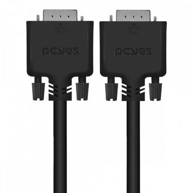 Pcyes cabo VGA 15 pinos 1080p 60Hz 28AWG 5 metros