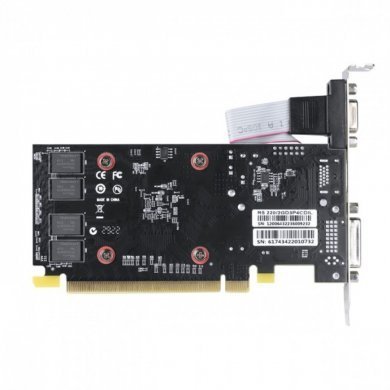 PVR52202GBR364 PCYes Placa de Vídeo AMD Radeon R5 220 2GB GDDR3