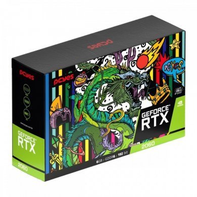PCYes Placa de Video RTX 2060 6GB GDDR6 192 bits