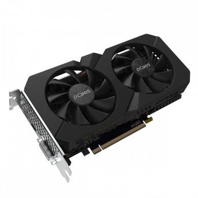 PVRTX30506BLPE PCYes Placa de Vídeo Nvidia RTX 3050 6GB GDDR6