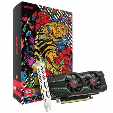 PVRX570LP4GBDF PCYes Placa de Vídeo RX570 4GB GDDR5 128 bits