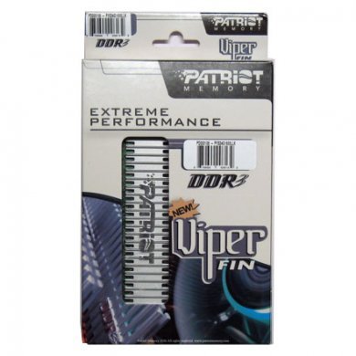 Memória Patriot 4GB (2x 2GB) 1600MHz DDR3 PC3-12800 Viper Series