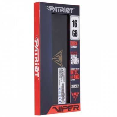 Patriot Memória 16GB DDR4 3200MHz Viper Steel RGB