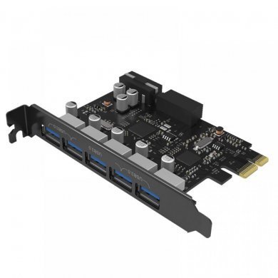 PVU3-502I Orico placa USB 3.0 5 portas externas