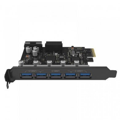 PVU3-502I Orico placa USB 3.0 5 portas externas