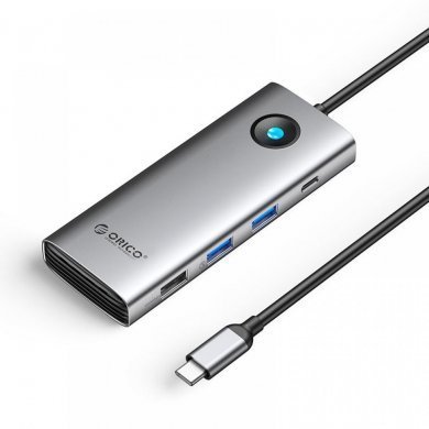 PW11-8PC-GY ORICO DOCKING STATION TYPE-C 8 in 1