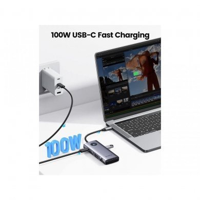 PW11-8PC-GY ORICO DOCKING STATION TYPE-C 8 in 1