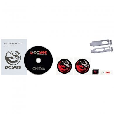 PCYes Placa de Vídeo AMD Radeon R5 230 1GB