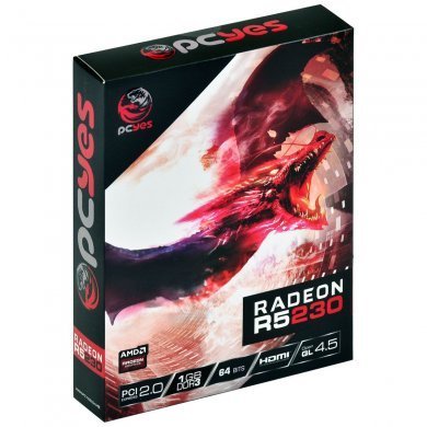 PCYes Placa de Vídeo AMD Radeon R5 230 1GB