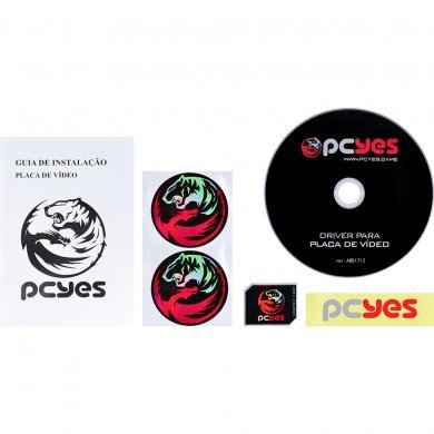 PCYes Placa de Video Radeon R5 230 2GB DDR3