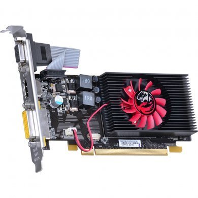 PCYes Placa de Video Radeon R5 230 2GB DDR3