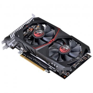 PW650TI12802D5DF PCYes Placa de Vídeo GeForce GTX 650 Ti 2GB