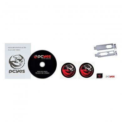 PW730GT12802D3LP PCYes Placa de Vídeo GeForce GT 730 2GB