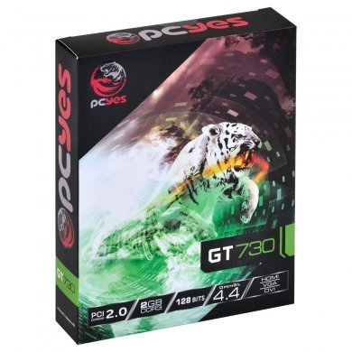 PW730GT12802D3LP PCYes Placa de Vídeo GeForce GT 730 2GB