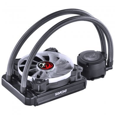 PWC120H40PTRGB PCYes Water Cooler NIX 120mm LED RGB