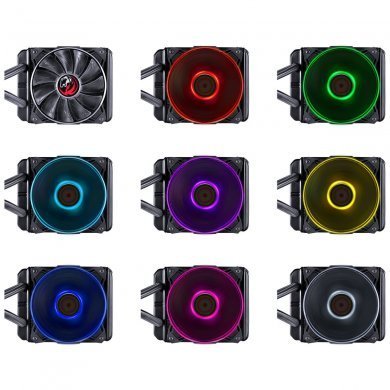 PWC120H40PTRGB PCYes Water Cooler NIX 120mm LED RGB