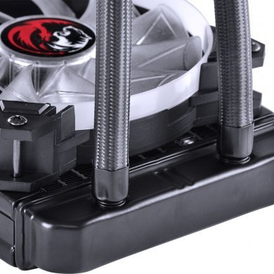 PWC120H40PTRGB PCYes Water Cooler NIX 120mm LED RGB