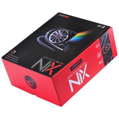 PWC120H40PTRGB PCYes Water Cooler NIX 120mm LED RGB