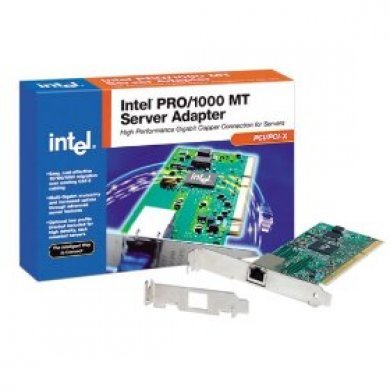 PWLA8490MTBLK Placa de Rede Intel Server PRO/1000MT