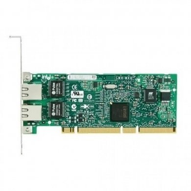 PWLA8492MT Intel Placa de Rede Dual Port Gigabit Pro/1000 MT