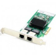 Addon Placa de Rede Intel Dual Gigabit Server 2x RJ45 10/100/1000Base-T (Compatível com Intel, fabricada pela Addon)