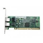 PLaca de Rede Dual Gigabit Server Intel RJ45 32/64 bit PCI-X 1.0 or PCI 2.2 (Espelho Perfil Alto e Baixo)