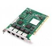 Placa de Rede Intel Server Quad Port PRO Supports 3.3 volt 64- PCI-X 1.0 or PCI 2.2 buses, Support for open so