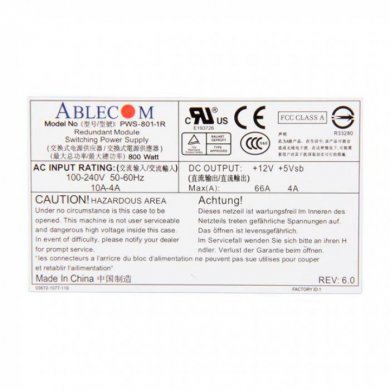 Supermicro fonte redundante chassis CSE-745TQ-800B