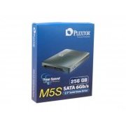 Plextor SSD 256GB M5S Series SATA3 6GB/s 512MB DDR3 2.5 Polegadas, Read Speed Up to 520MB/s, Write Speed Up to 390MB/s