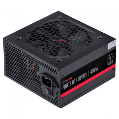 PXSP400WPT PCYes Fonte ATX 400W Spark PFC Ativo Bivolt