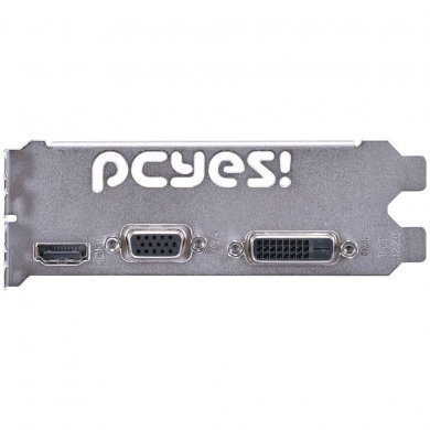 PY730GT12801G5 PCYes Placa de Vídeo GT730 1GB GDDR5 128 bits