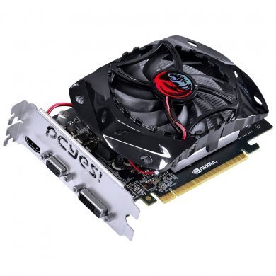 PY730GT12801G5 PCYes Placa de Vídeo GT730 1GB GDDR5 128 bits