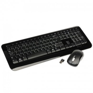 PY9-00021 Microsoft Teclado e Mouse Sem Fio Desktop 850