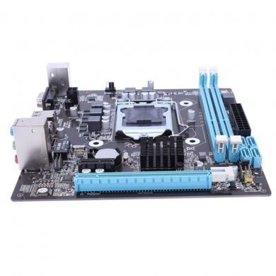 Pyx One placa mãe H55 DDR3 LGA 1156 Xeon X3450