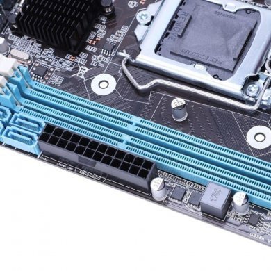 Pyx One placa mãe H55 DDR3 LGA 1156 Xeon X3450