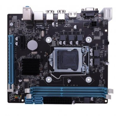 Pyx One placa mãe H55 DDR3 LGA 1156 Xeon X3450