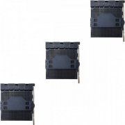 Kit 3x socket conector AM4 1331P 10U soquete AM4 de 1331 pinos para substituição em placas mãe
