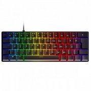 PCYes Teclado Mecânico ZOT 60% Switch Azul LED RGB US