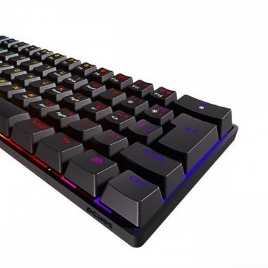 PZOHRDRGB PCYes teclado mecânico ZOT 60% switch red LED RGB