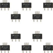 10x Transistor PNP 300V 0.5A SOT223 marcação no componente DB42AF e A92+