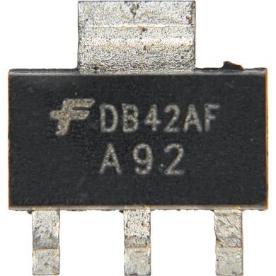 PZTA92 10x Transistor PNP 300V 0.5A SOT223