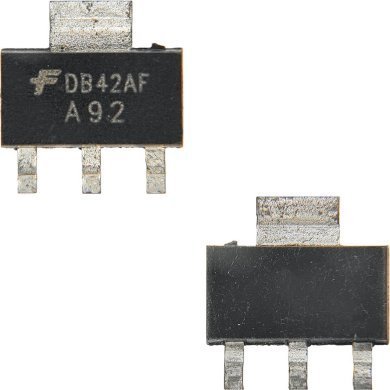 PZTA92 10x Transistor PNP 300V 0.5A SOT223