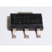 Transistor PNP 300V 0.5A SOT223 marcação no componente DB42AF e A92+
