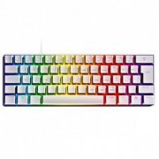 PCYES TECLADO MECÂNICO ZOT 60% SWITCH AZUL LED RGB US