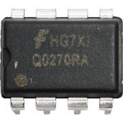 IC 700V Integrated Power Switch FSC DIP-8 700V Integrated Power Switch with 100kHz for 16W offline flyback con