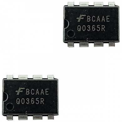 Q0365R Ci DM0365RB FSQ QRC PWM DIP8 (Kit 2x)