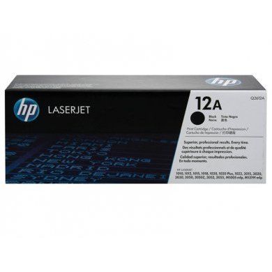 Q2612AE Toner HP Laserjet Mono 12A Preto (Dual Pack)