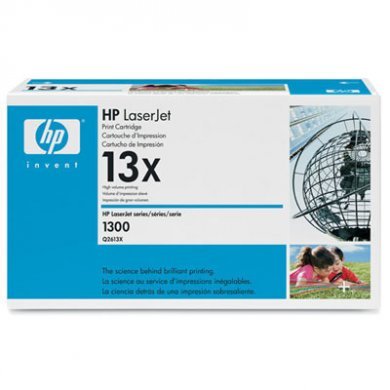 Q2613X Toner original HP Q2613X 13X Preto Laserjet 1300